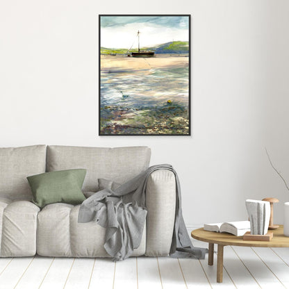 Rock sailing club - Canvas print