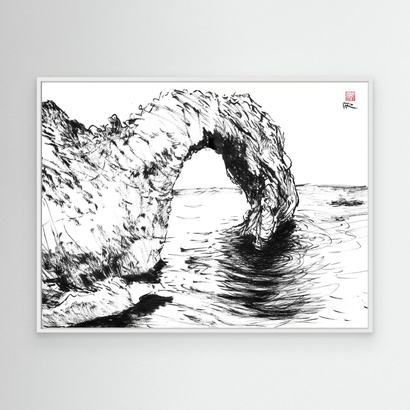 Durdle door - Canvas art print