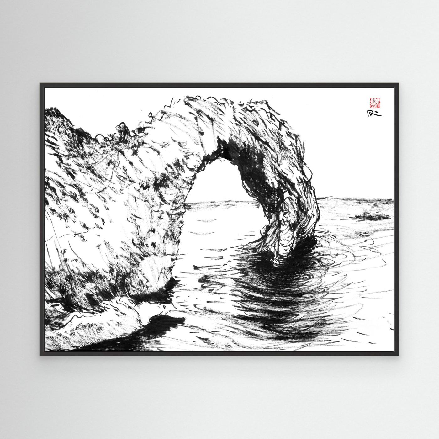 Durdle door - Canvas art print