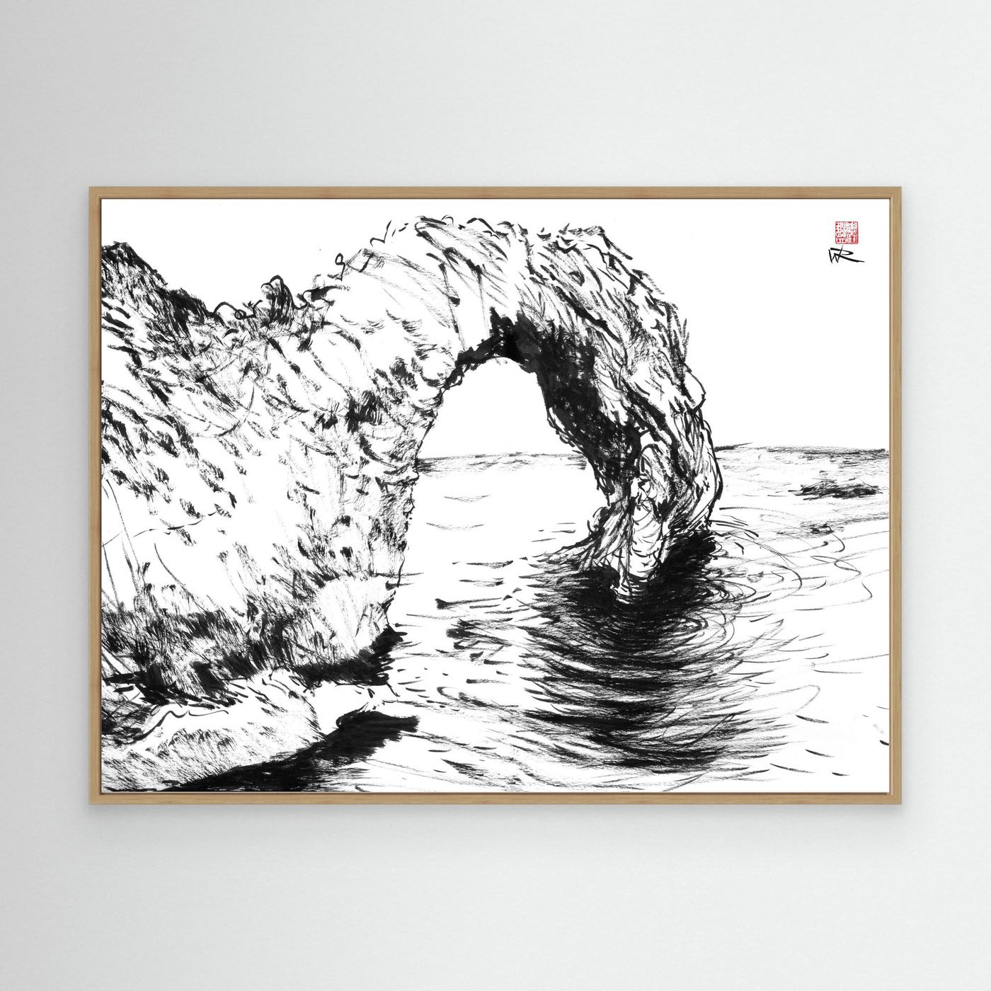 Durdle door - Canvas art print