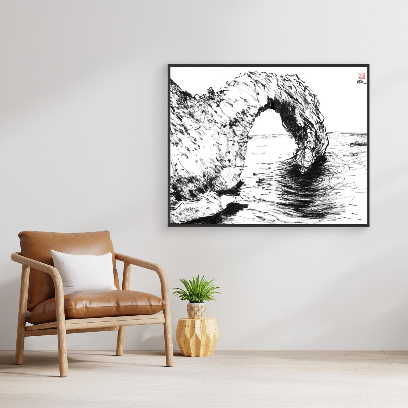 Durdle door - Canvas art print