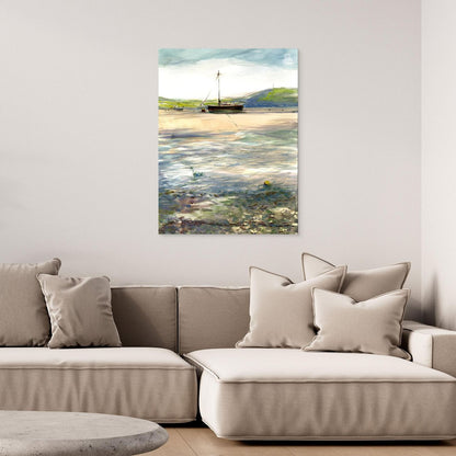 Rock sailing club - Canvas print
