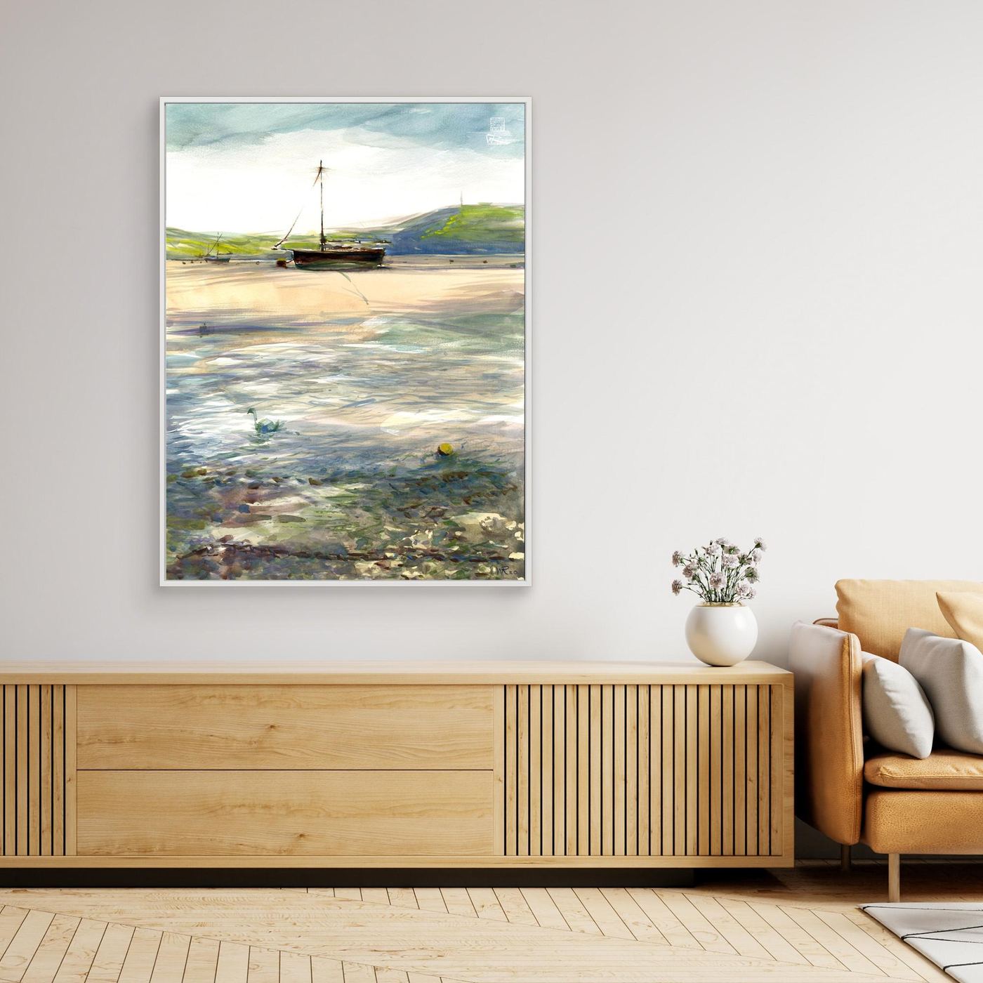Rock sailing club - Canvas print