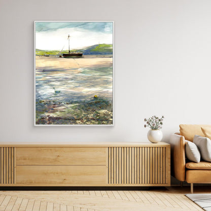 Rock sailing club - Canvas print