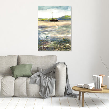 Rock sailing club - Canvas print