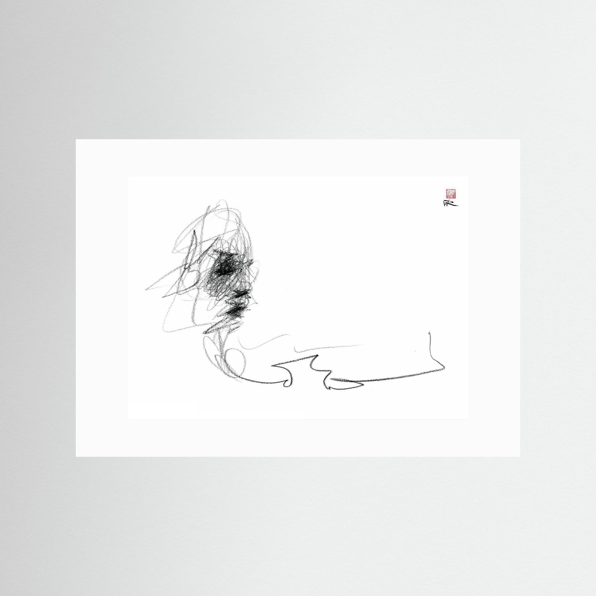 Performance end - Paper print