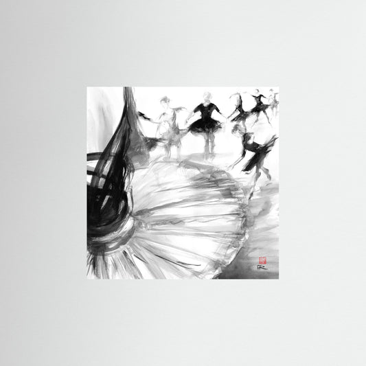 Sugar plum fairy - Paper print