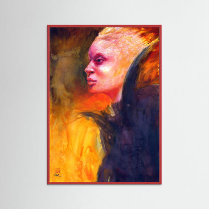 Fashion on fire - Paper print