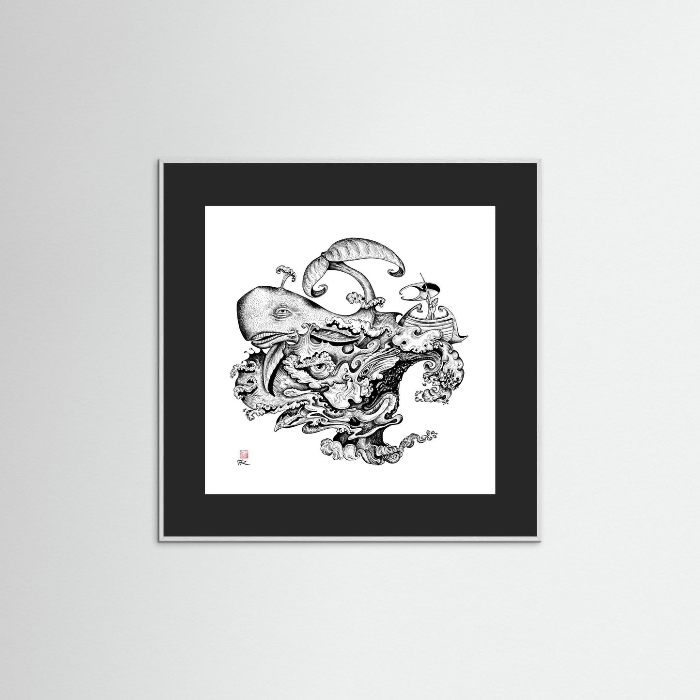 Oceanus - Paper print