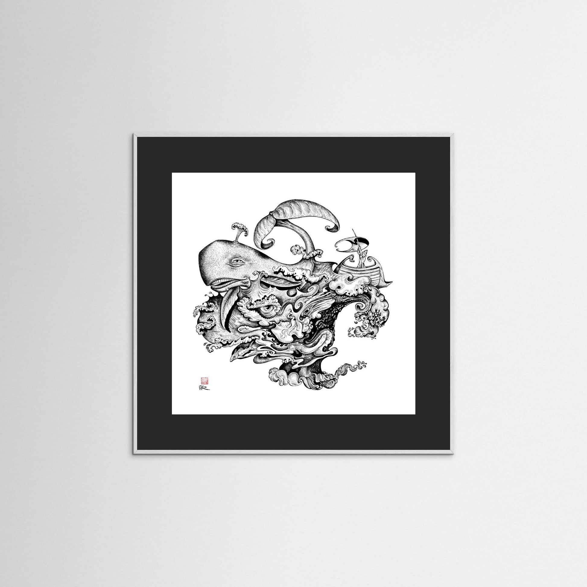 Oceanus - Paper print