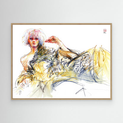 Reclining figure