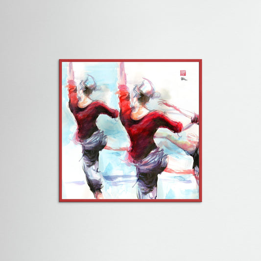 New York dancers - Paper print