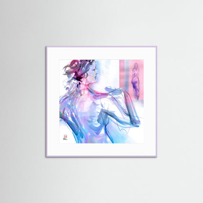 Allium figure 2 - Paper print