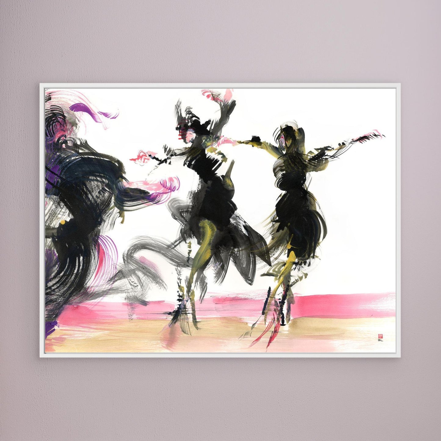 Dance of the snowflake