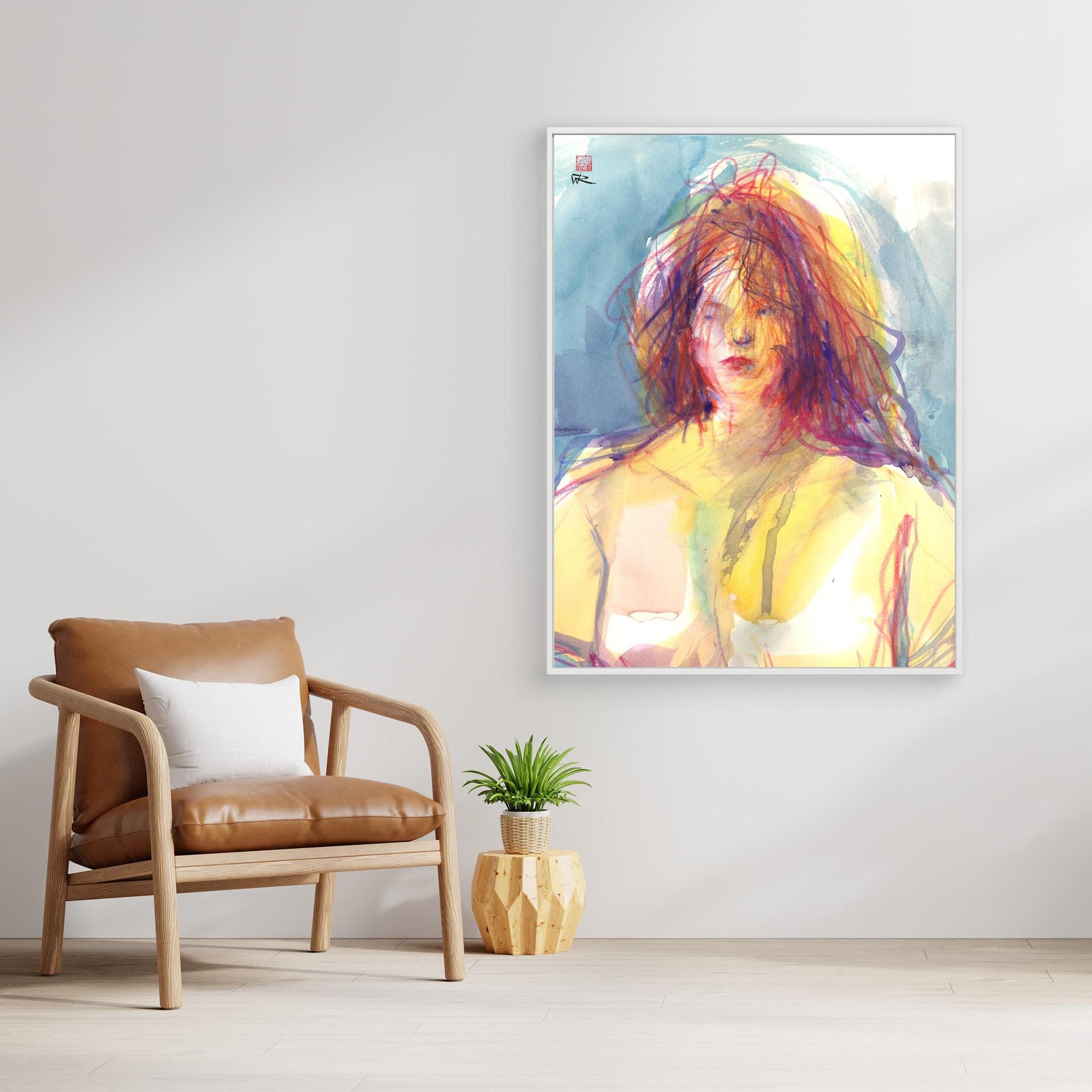 Portrait of Kate