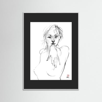 Come hither - Paper print