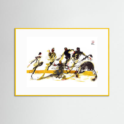 Rambert dew dance - Paper print