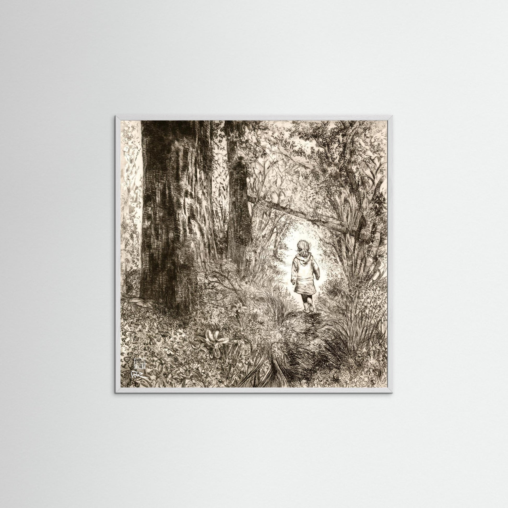 Blebell wood edition 2: Sepia