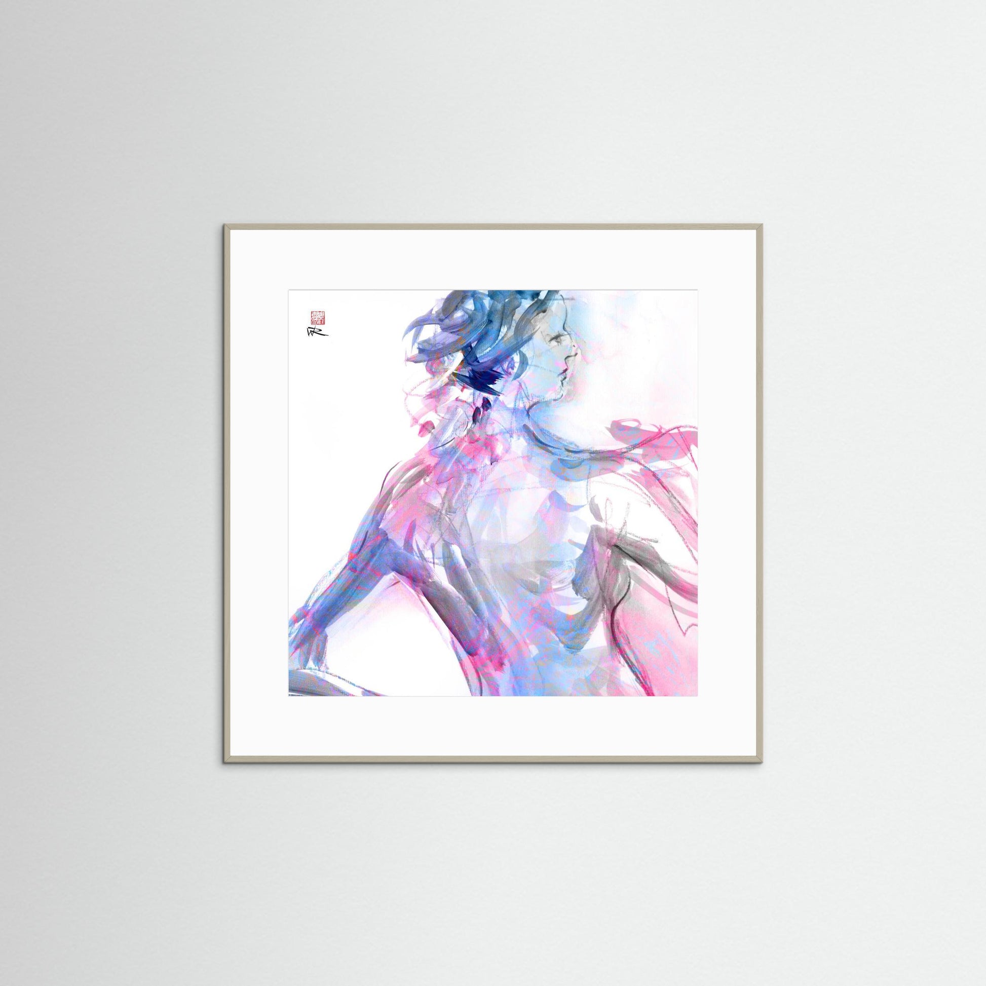 Allium figure 1 - Paper print