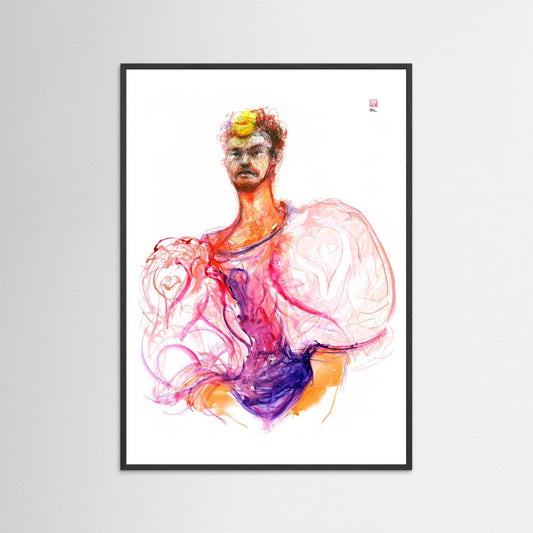 Androgynous - Paper print