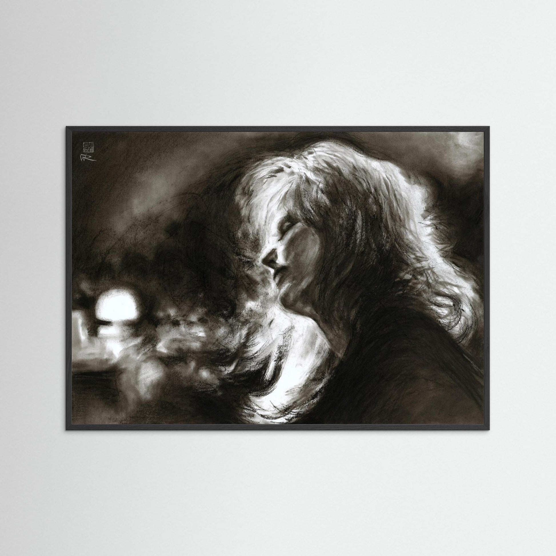 Joanna Kulig in Cold War - Paper print