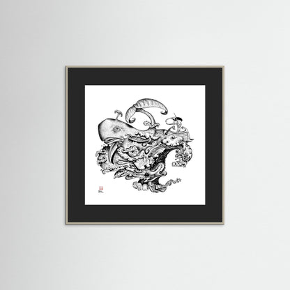 Oceanus - Paper print