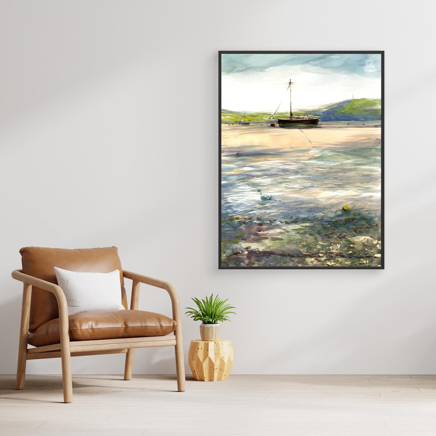 Rock sailing club - Canvas print