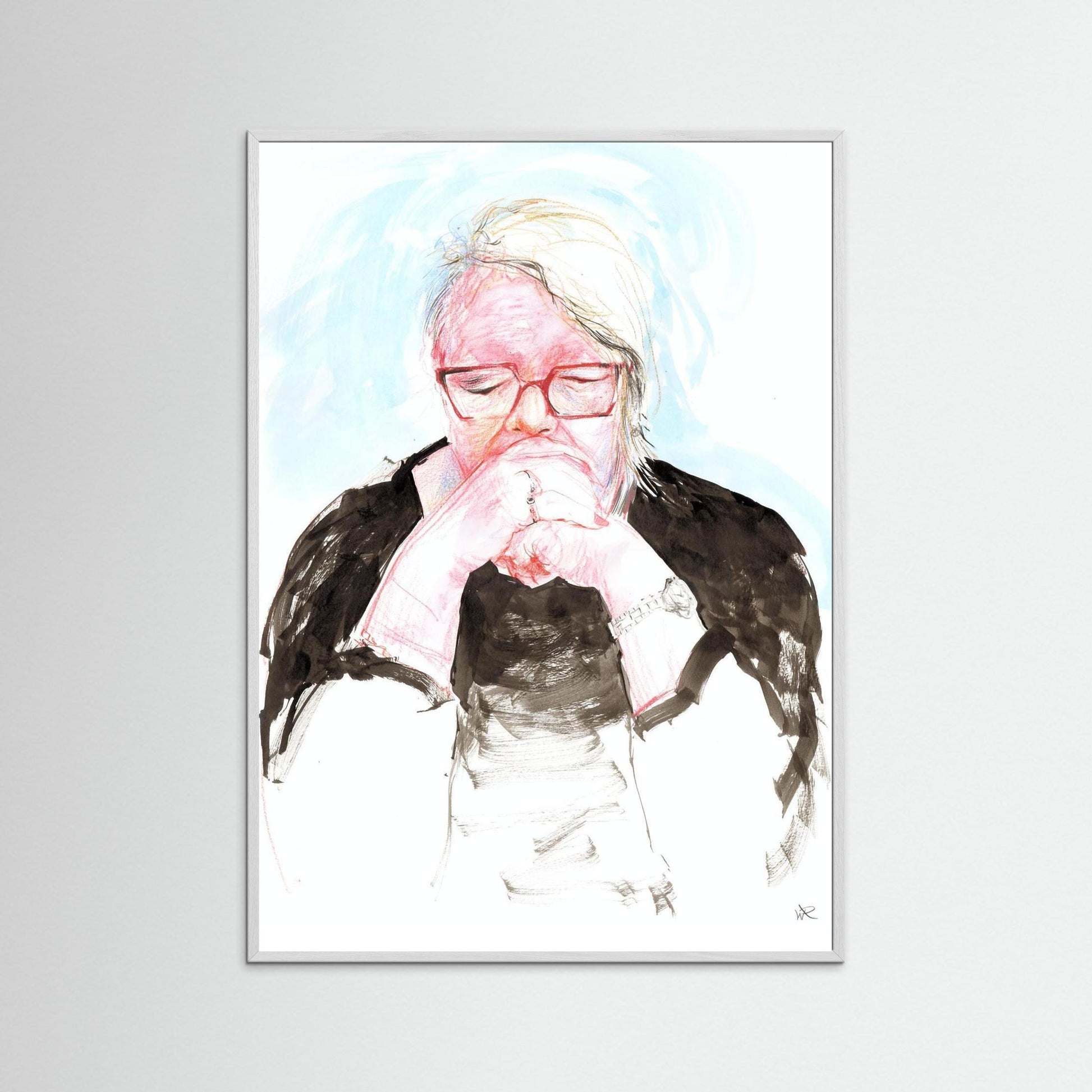 Vivian - Paper print