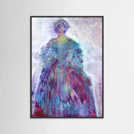 Robe do cour - Paper print