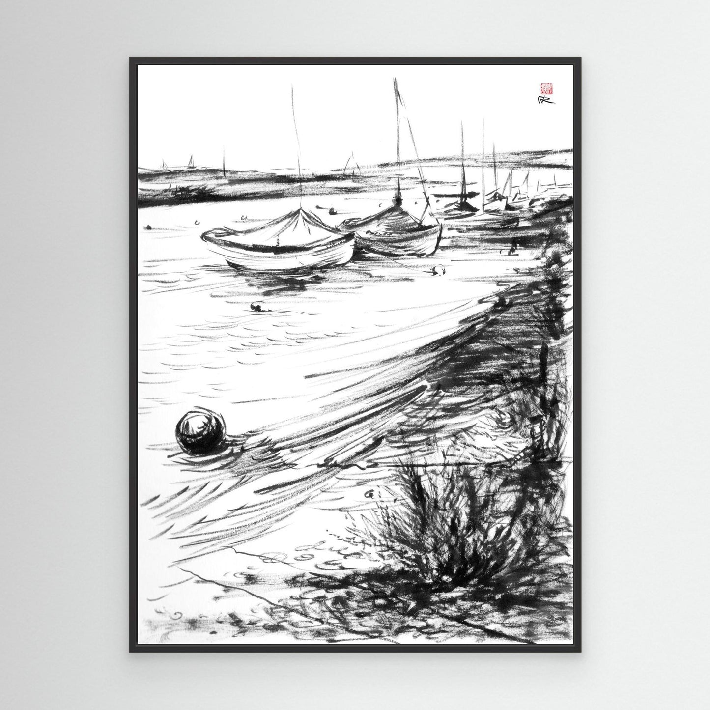 Blakeney mooring