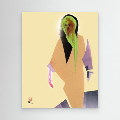 Zelena - Canvas print