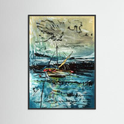 Awaiting the tide edition 2 - Paper print