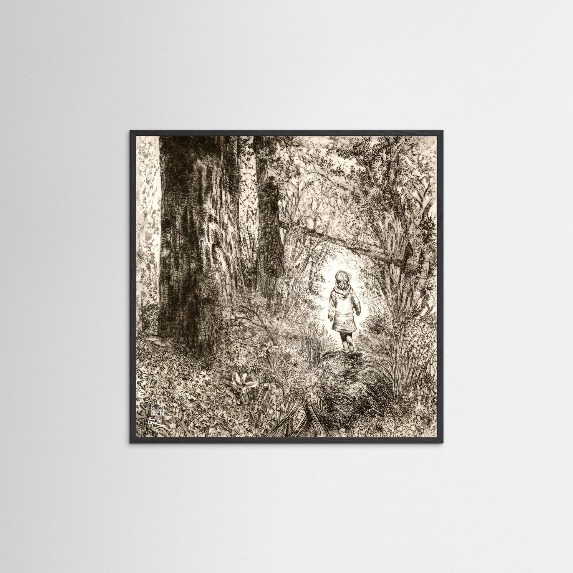 Blebell wood edition 2: Sepia