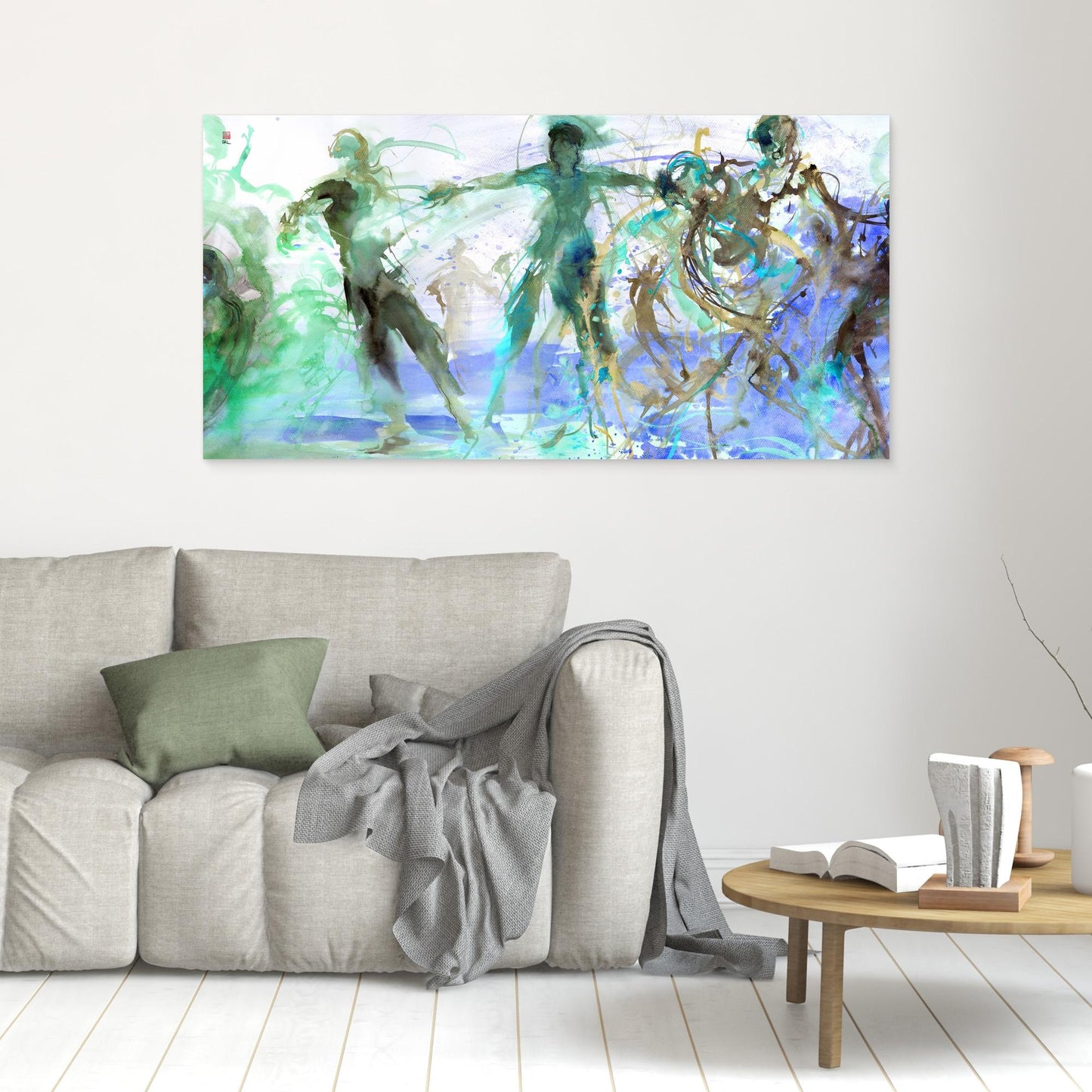 Abstract dance movement 1
