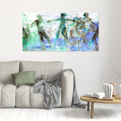 Abstract dance movement 1