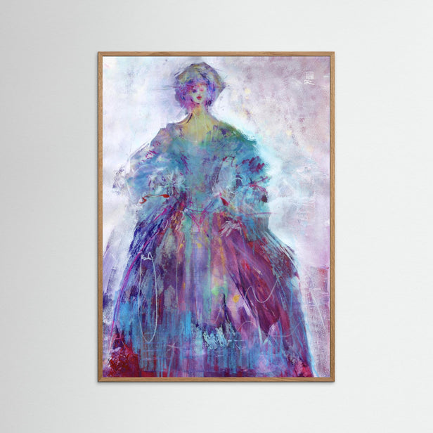 Robe do cour - Paper print