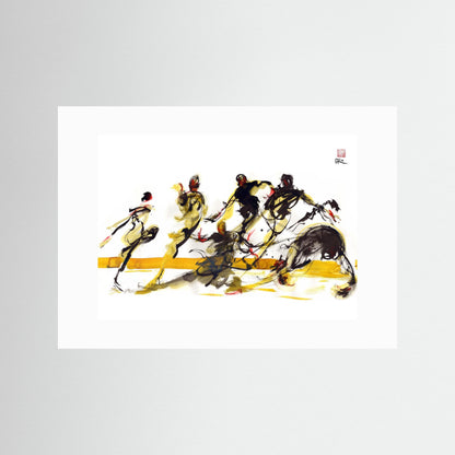 Rambert dew dance - Paper print