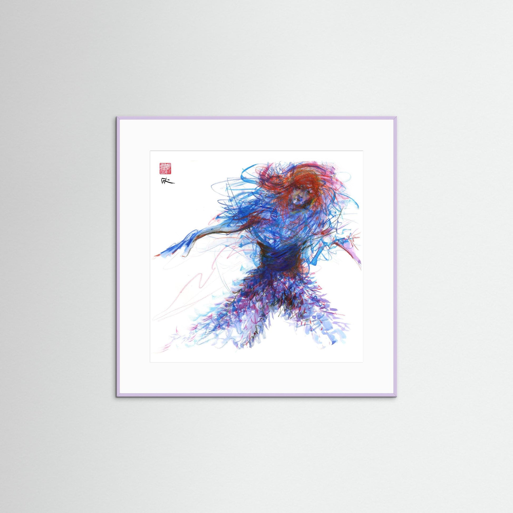 Capaldi fashion - Paper print