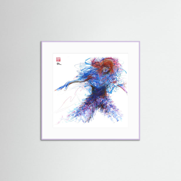 Capaldi fashion - Paper print