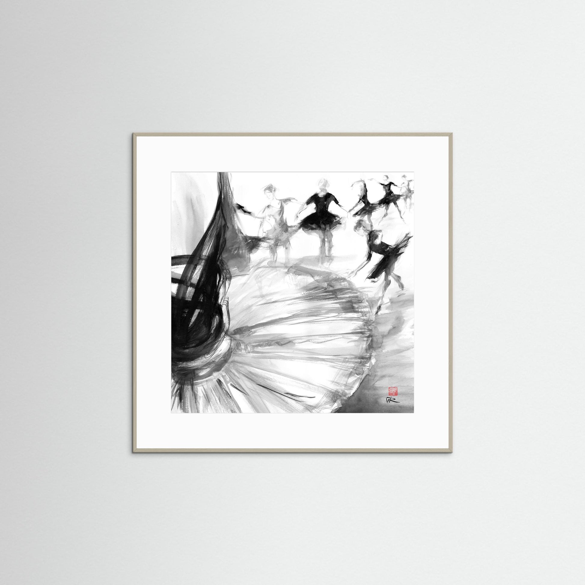 Sugar plum fairy - Paper print