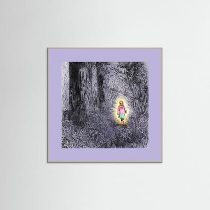 Bluebell wood edition 4 - paper print