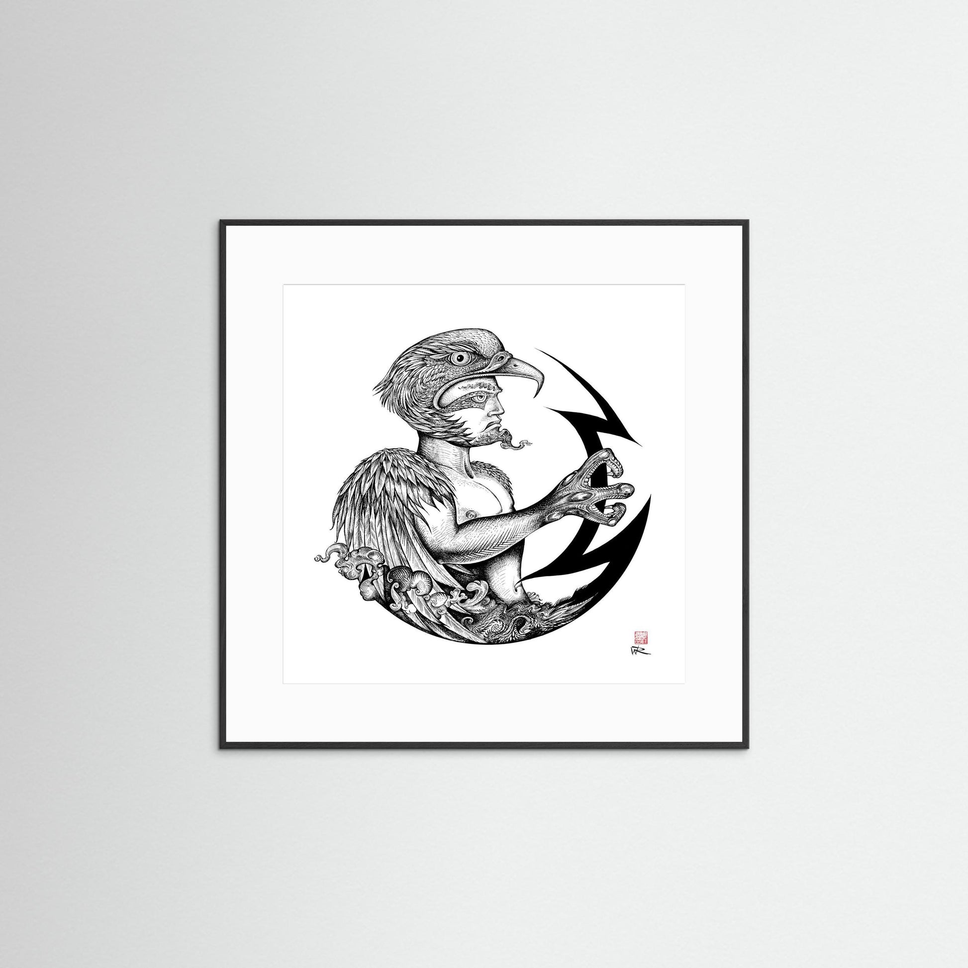 Jupiter - Paper print