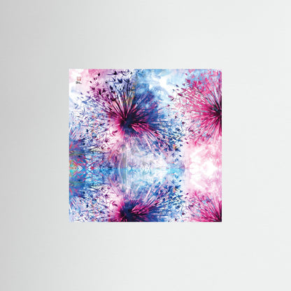 Allium pink sunshine - Paper print