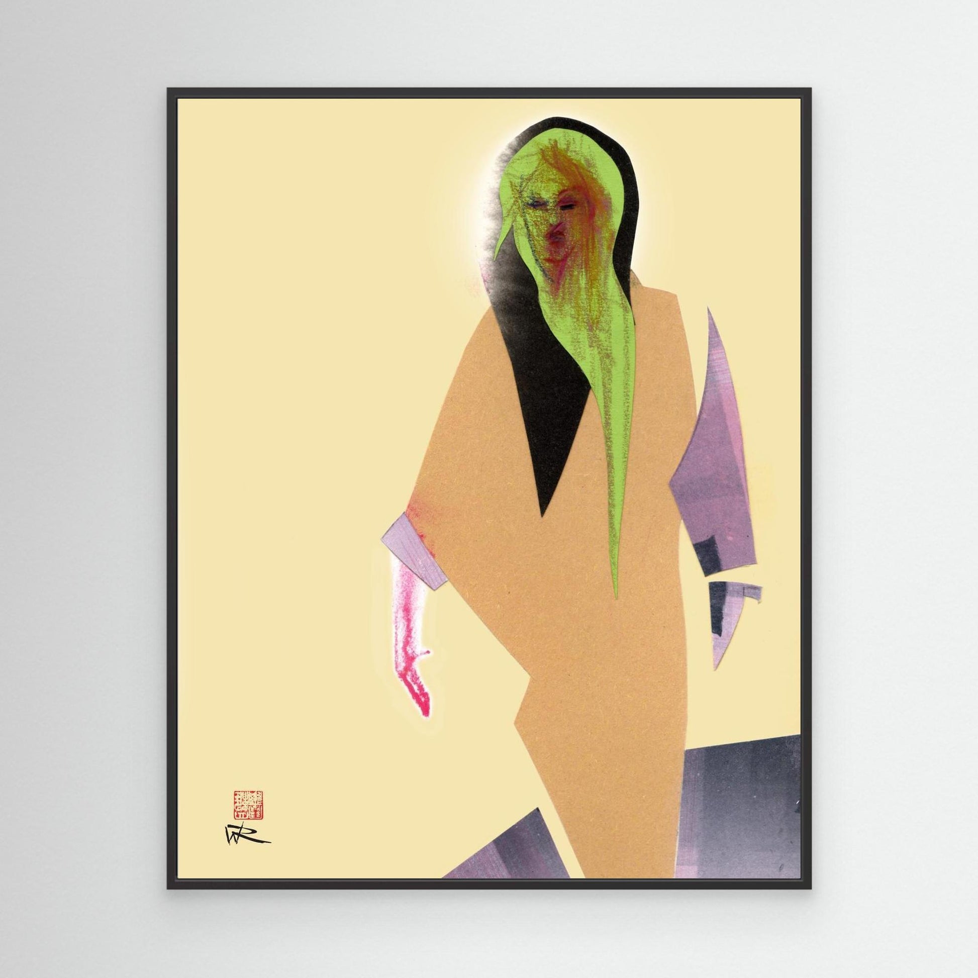 Zelena - Canvas print