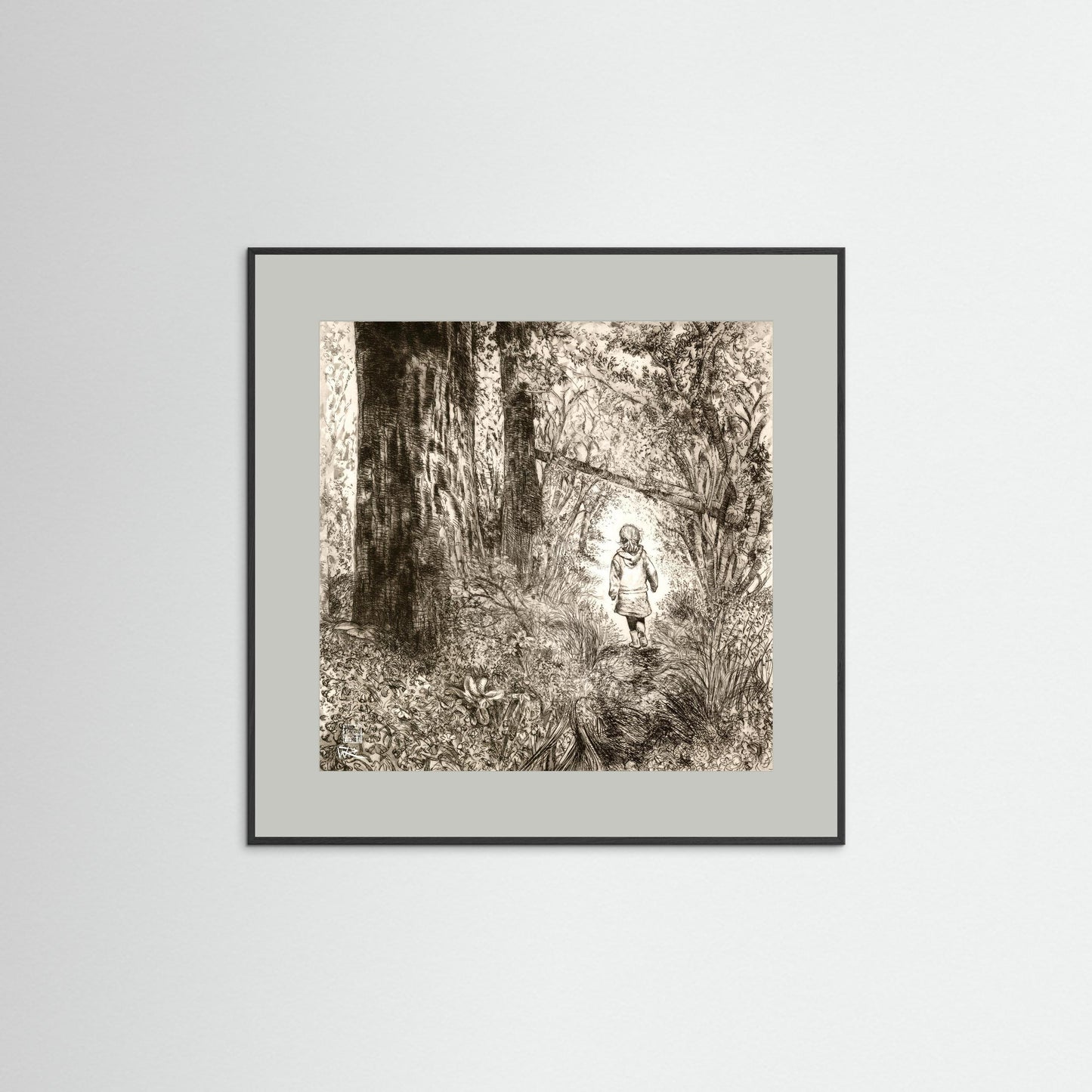 Blebell wood edition 2: Sepia