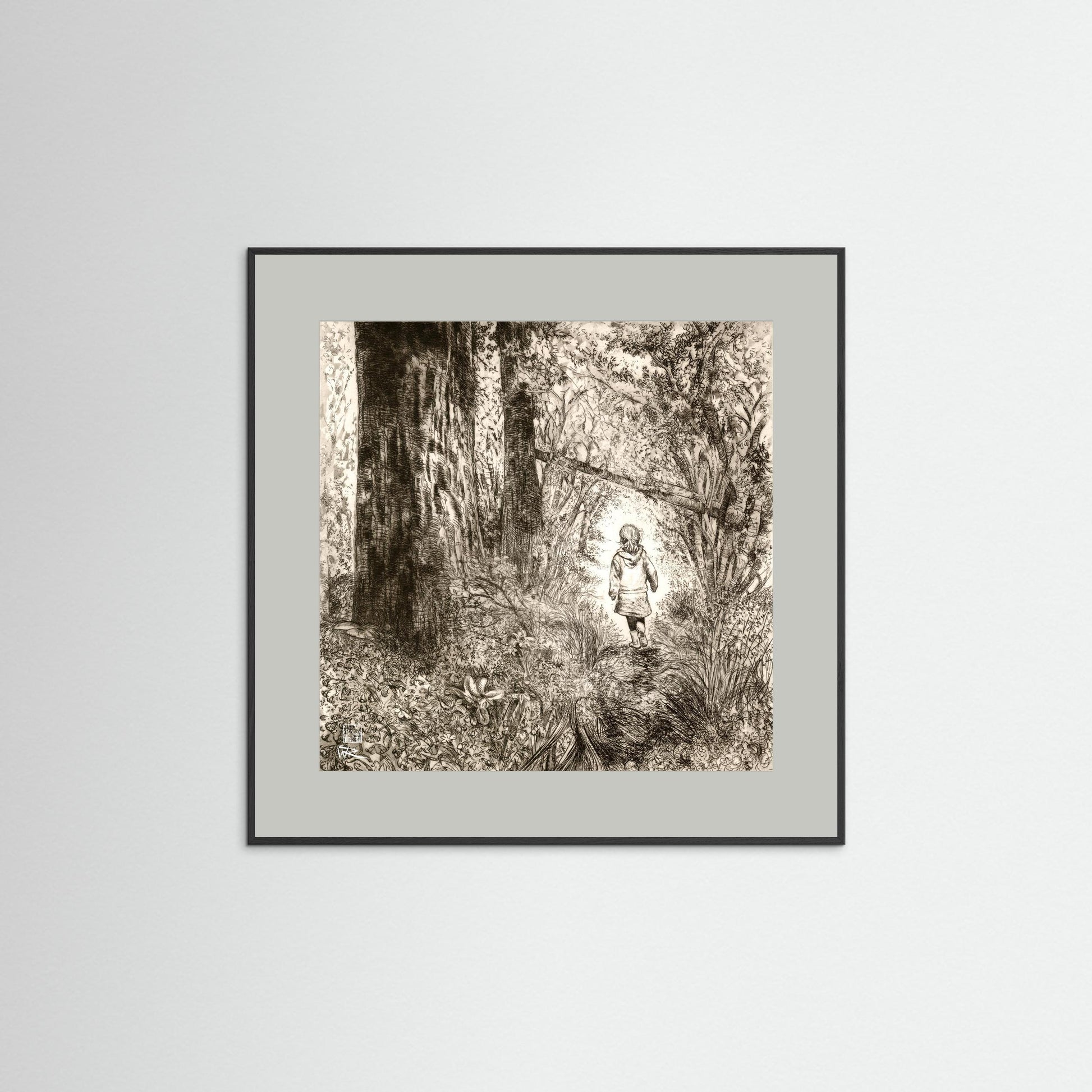Blebell wood edition 2: Sepia