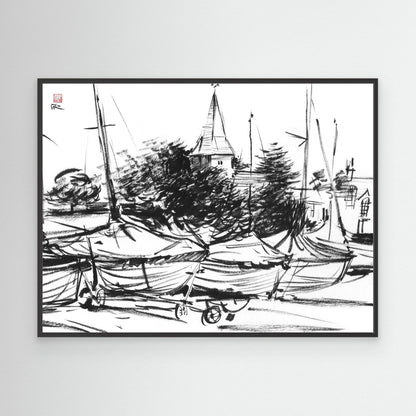 Bosham boatyard
