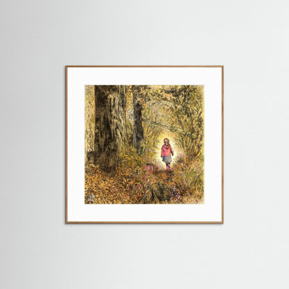 Bluebell wood edition 3: Autumn
