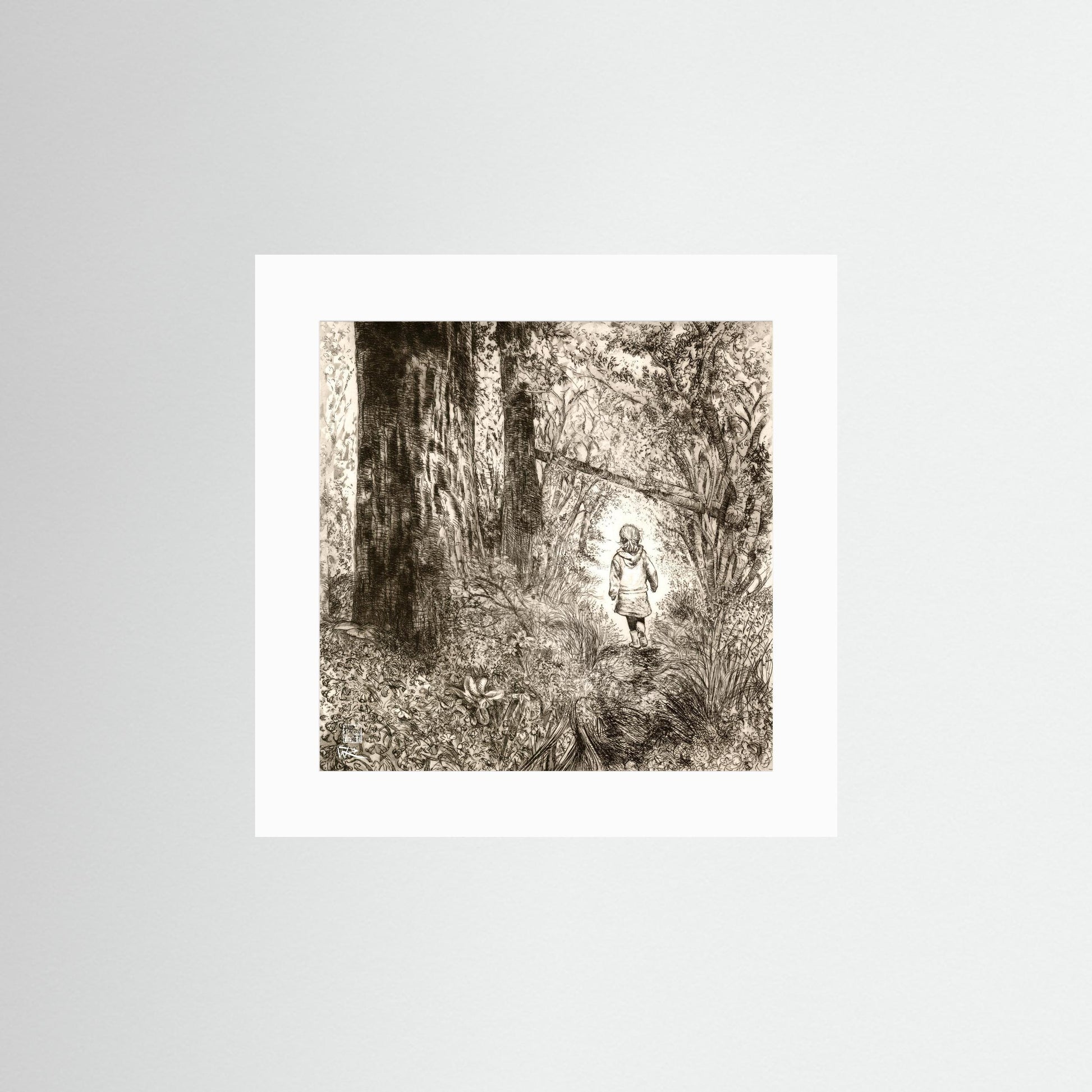 Blebell wood edition 2: Sepia
