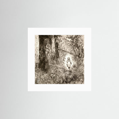 Blebell wood edition 2: Sepia
